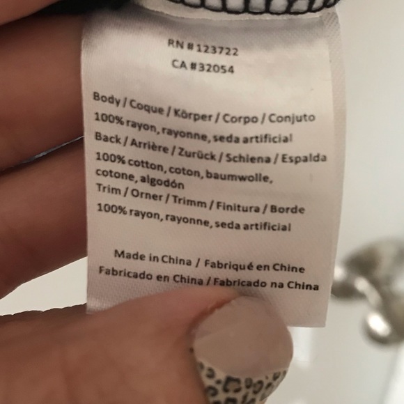 Anthropologie One Sept Blanche Embroidered Top - Picture 10 of 11